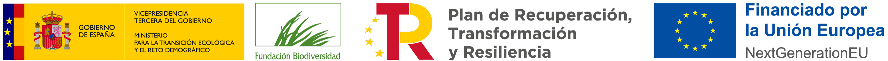 Co-financed logos